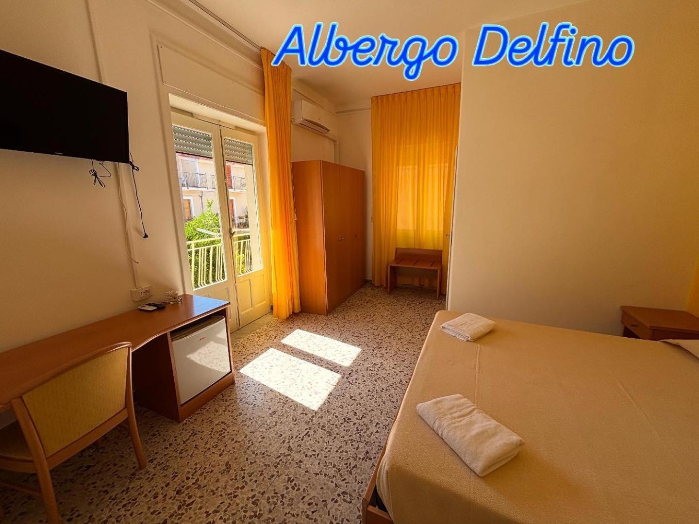 Delfino Hotel Marina di Camerota Exterior foto