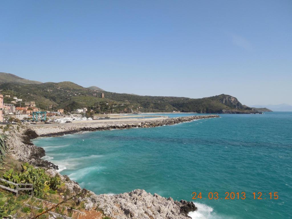 Delfino Hotel Marina di Camerota Exterior foto
